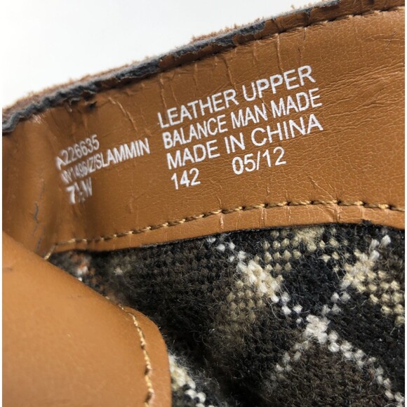 White Mountain SLAMMIN Suede Boots Womens Sz 7.5 Whiskey Cowgirl Western Slouchy - Picture 6 of 15